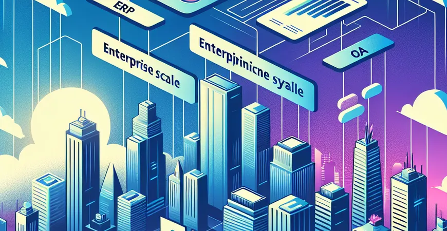 2025 年 ERP 与 OA 系统怎么选？功能侧重与企业规模适配表